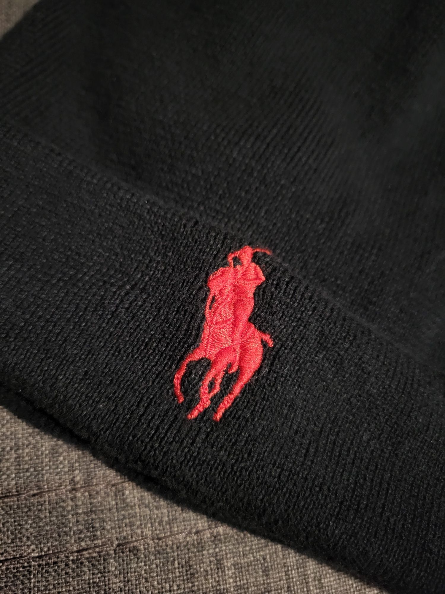 Шапка POLO RALPH LAUREN оригинал бини