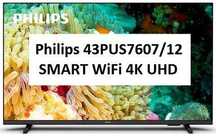 NOWY Philips 43PUS7607/12 LED 43'' 4K Ultra HD SAPHI