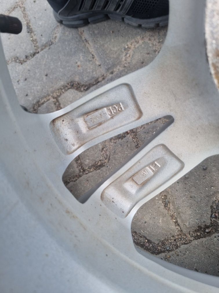 Диски 5×112 r16 et46 Volkswagen audi golf scoda seat