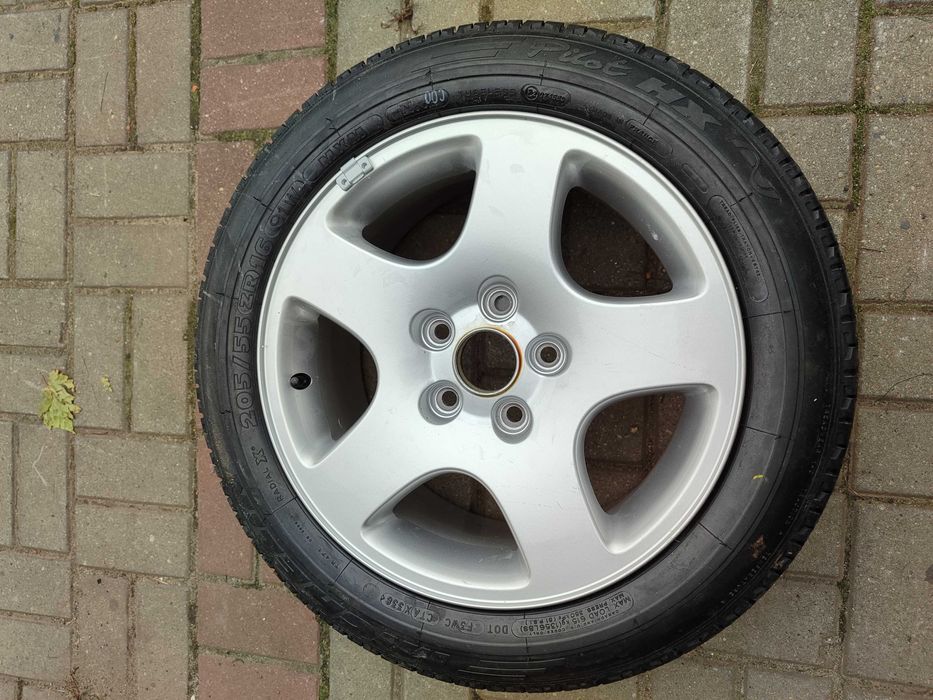 Koło Zapasowe Alufelga 16" Audi A6 C5 4B Nowa A4 B5 ET45