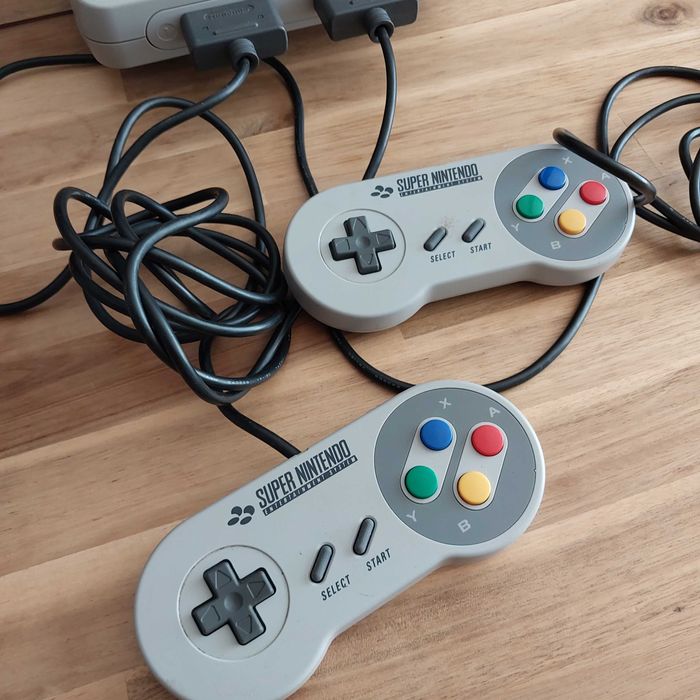 Super Nintendo szare