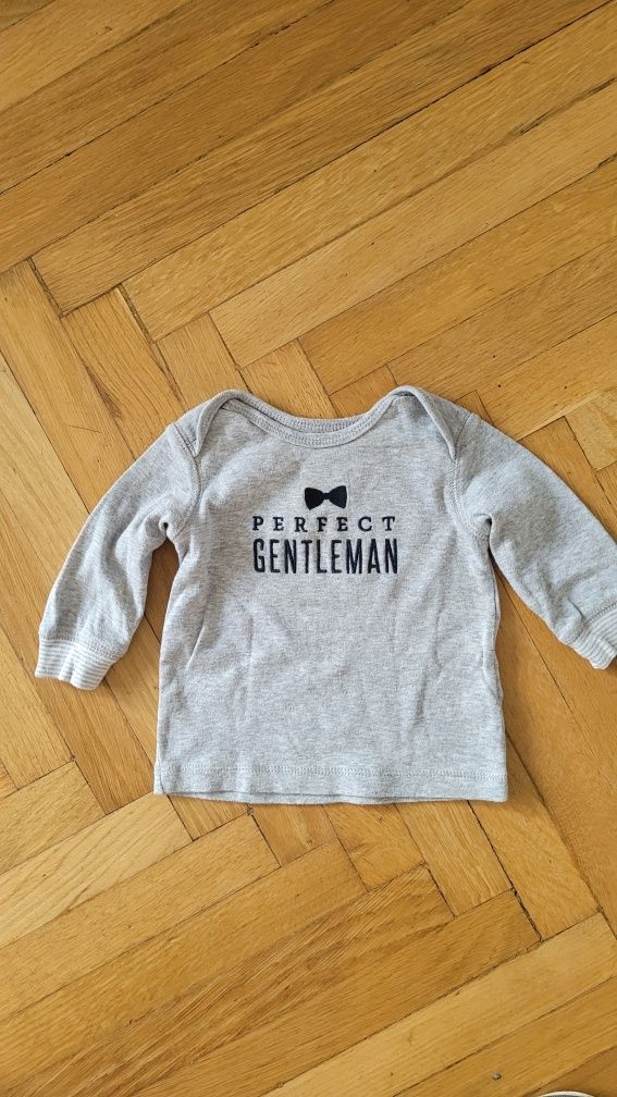 Bluzka długi rękaw Carter's 3 Perfect Gentelmen