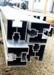 Profil aluminiowy szyna do montażu paneli fotowoltaicznych 40x40