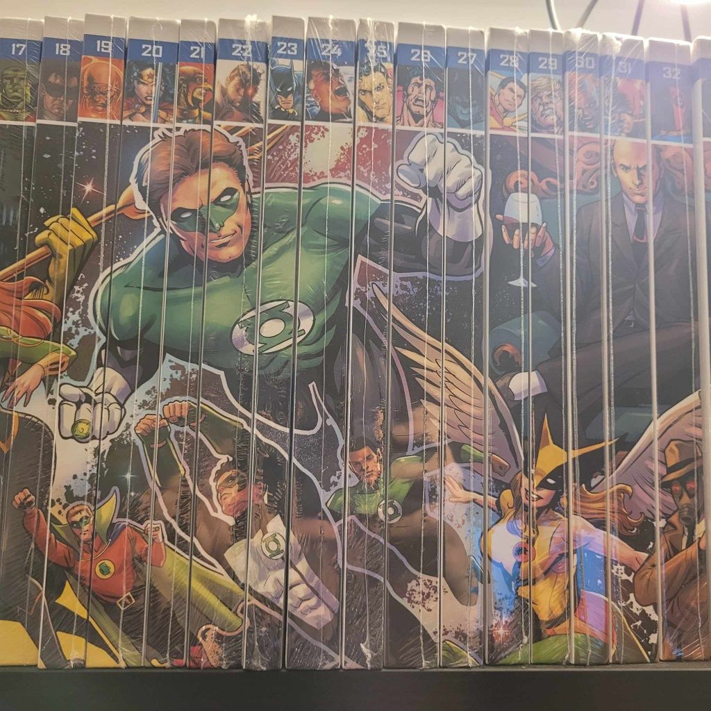 Komiksy DC kolekcja Hachette 1-51