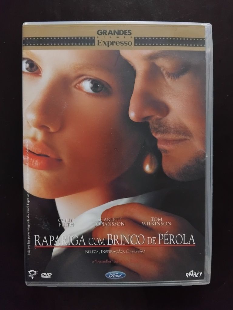 Dvd - Rapariga Com Brinco de Pérola