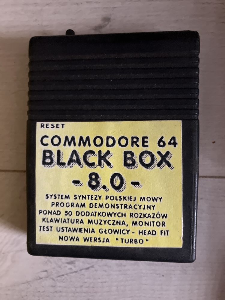 Commodore  64/128 kartridge Blackbox