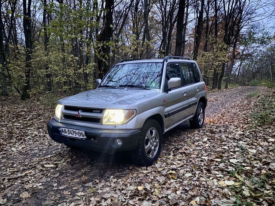 Mitsubishi Pajero Pinin 2.0 4x4 automatic