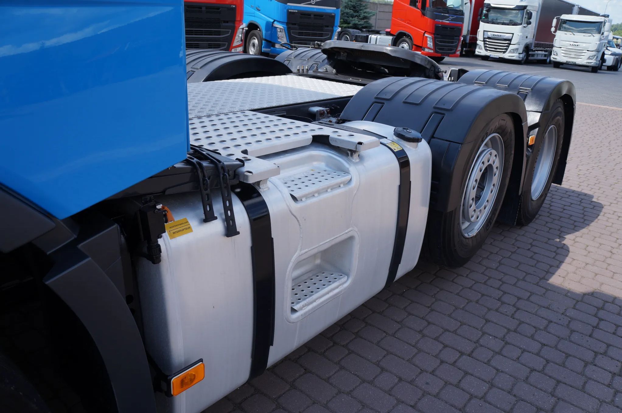 Volvo FH 460 PUSHER 6X2 OŚ SKRĘTNA PODNOSZONA FH 500  Fm 460 6X2 Scania Pełen Serwis