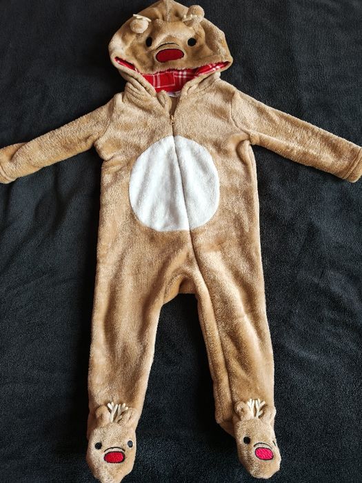 Kombinezon renifer rozmiar 80