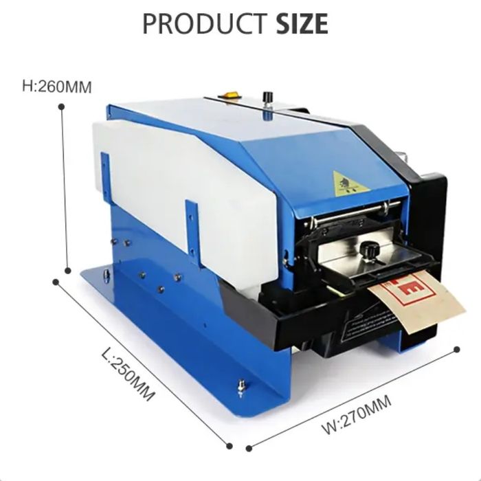 Máquina industrial automática de fita cola de embalagem SEM ADESIVO 1