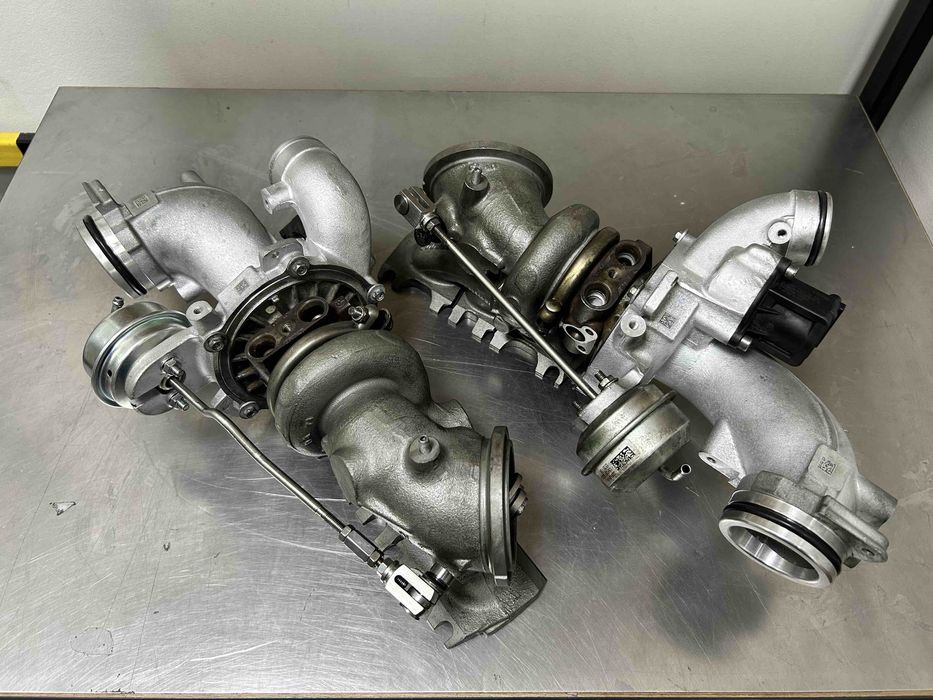 Ремонт турбін, будь якої складності