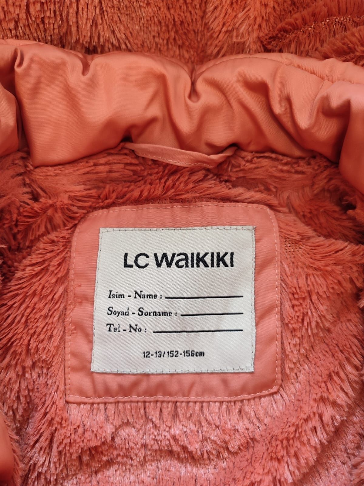 Парка-куртка дитяча lc waikiki 12-13 років