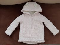 Gruba bluza kurtka miś r. 92