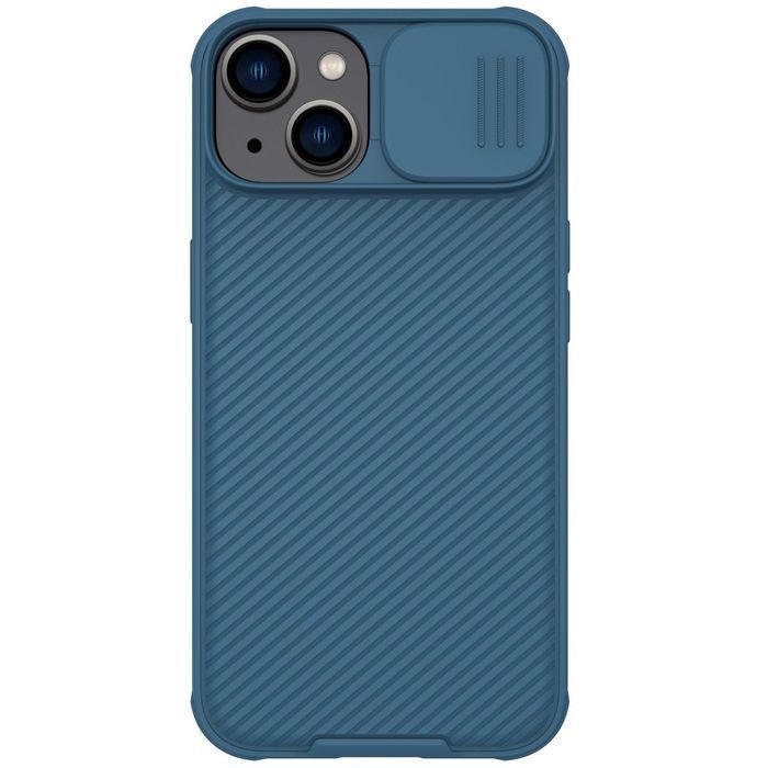 Etui Nillkin Camshield Pro do iPhone 14 Plus, Niebieskie