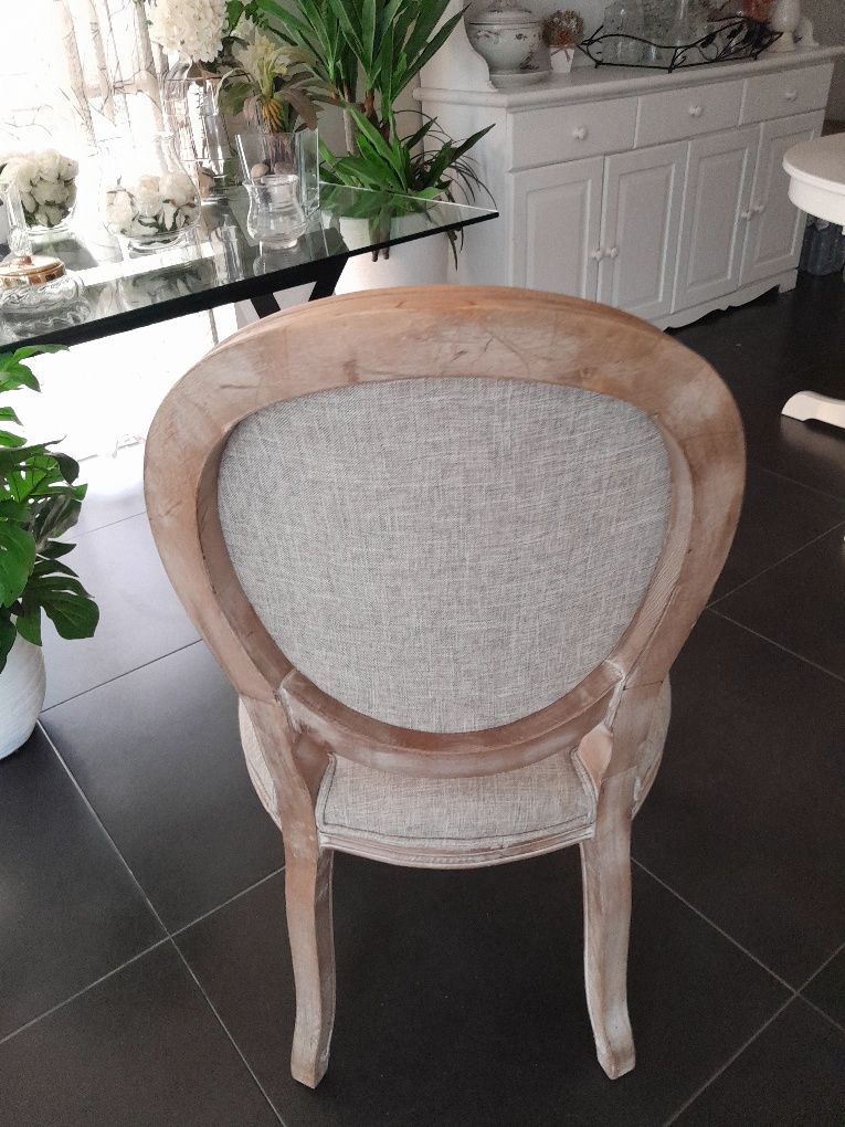 Vendo 4 cadeiras rusticas