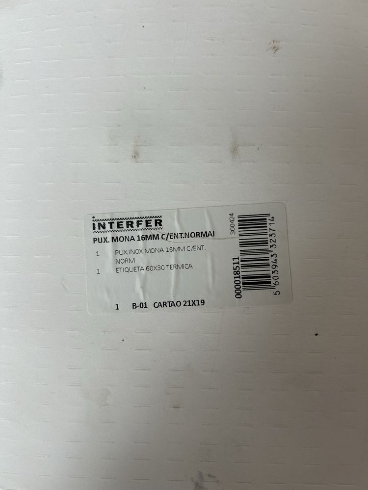 Puxadores inox Novos