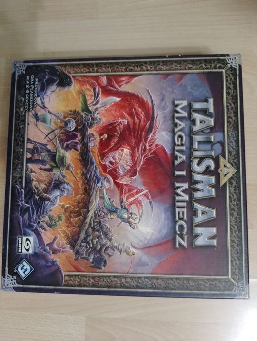 Talizman magia i miecz jak nowa