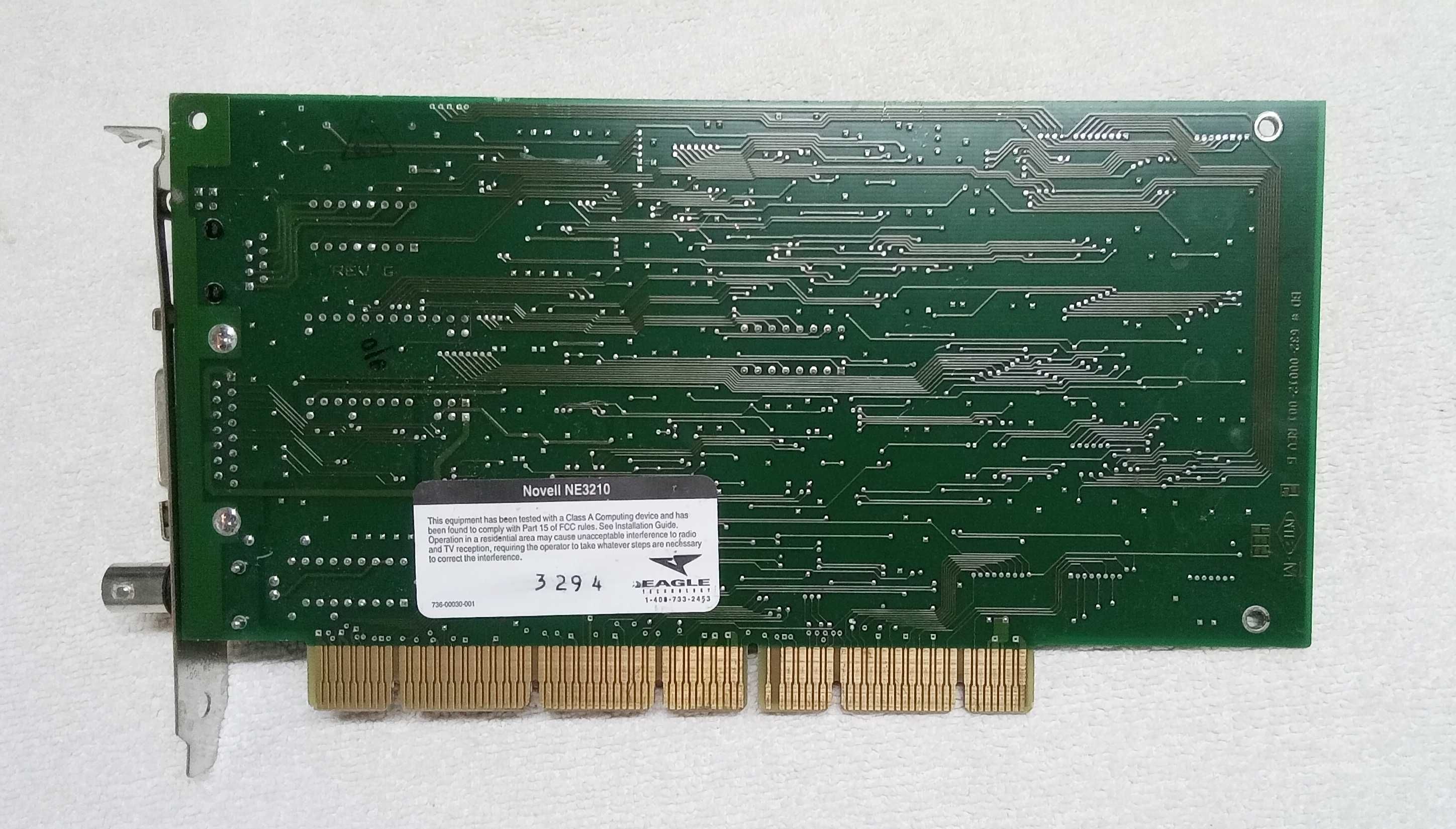 [PC Vintage] Placa de rede EISA