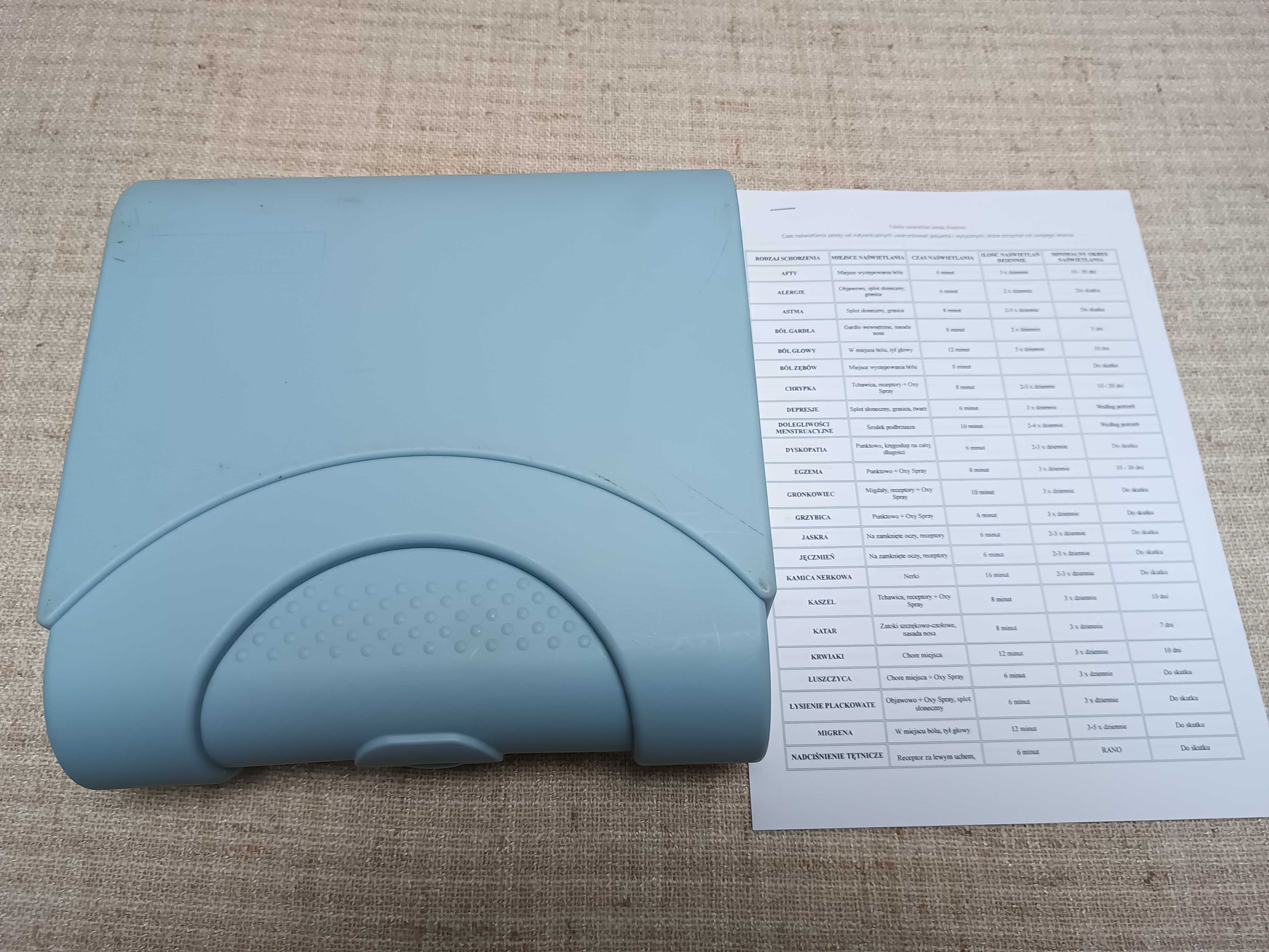 Lampa Lecznicza Bioptron Compact Zepter