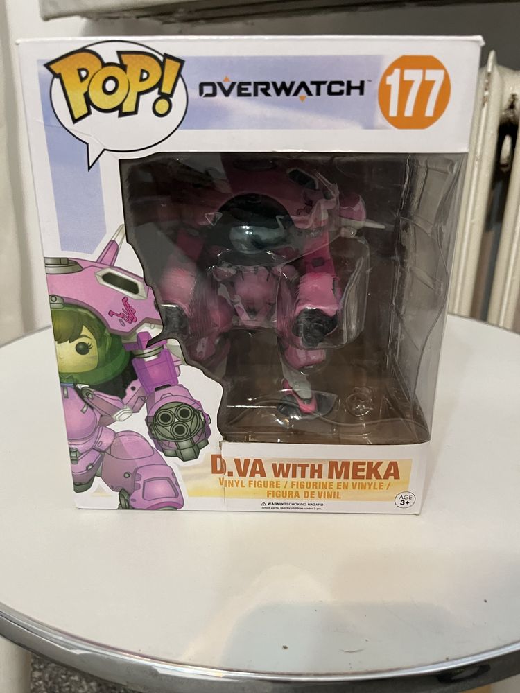 Funko pop177 D.va witch meka