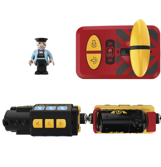 Поїзд на пульті управління playtive