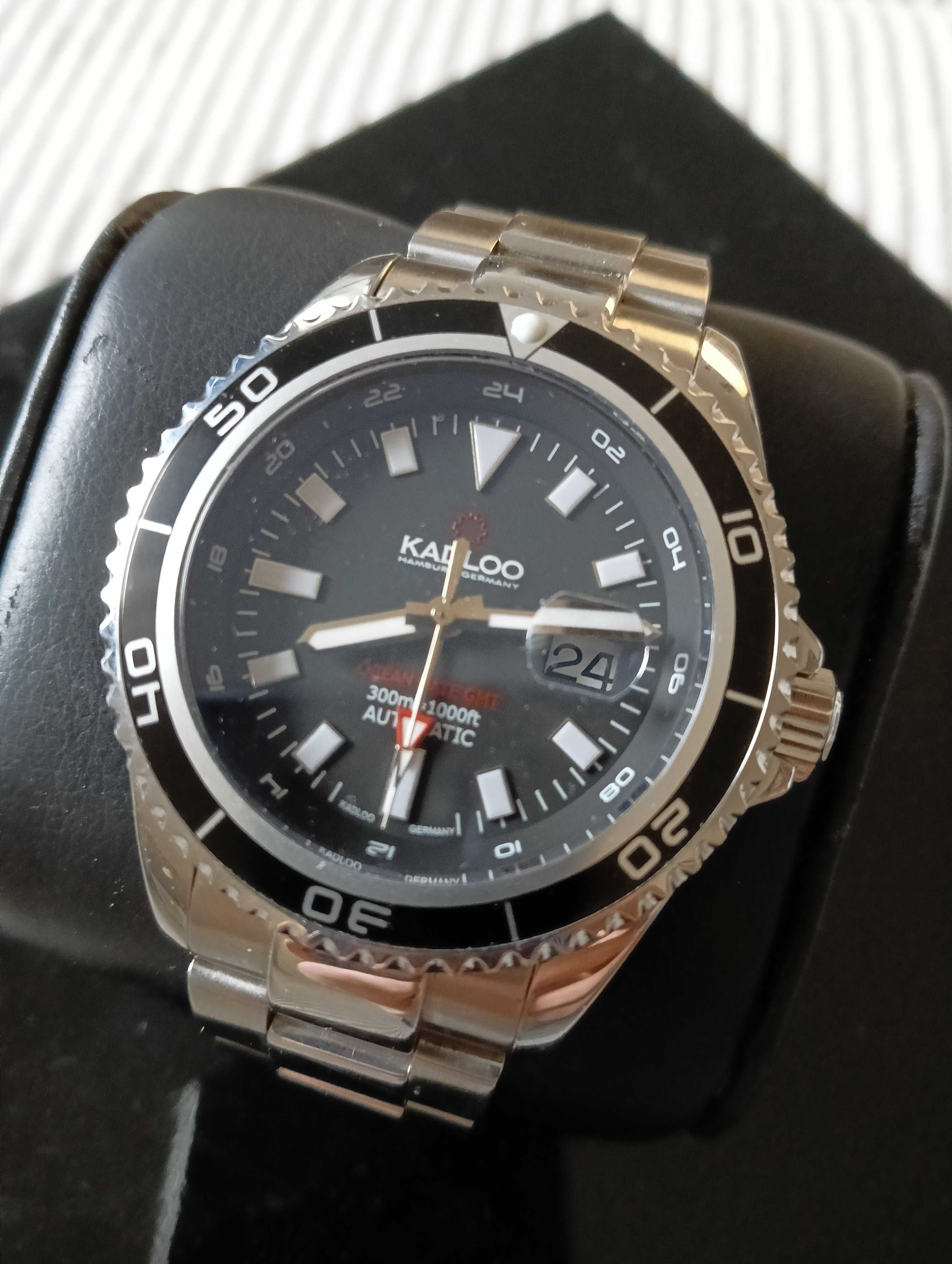 KADLOO Ocean Date GMT -43 mm automatic