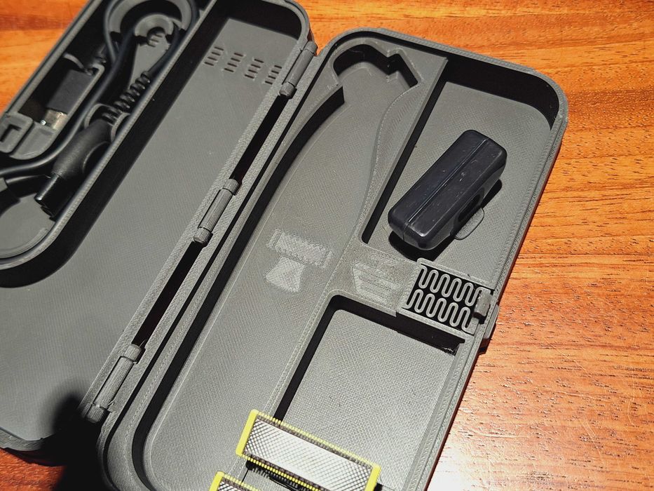 Etui pudełko case na maszynkę Philips OneBlade