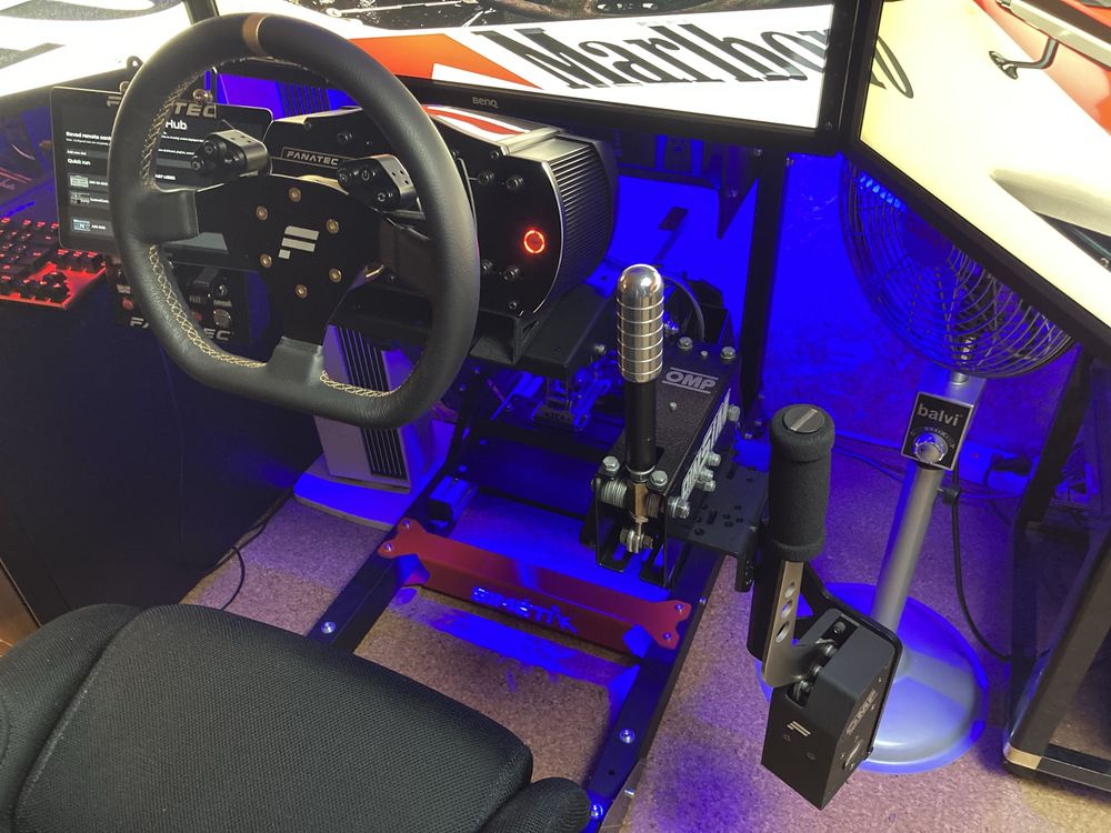 Simulador SimRacing High–End completo
