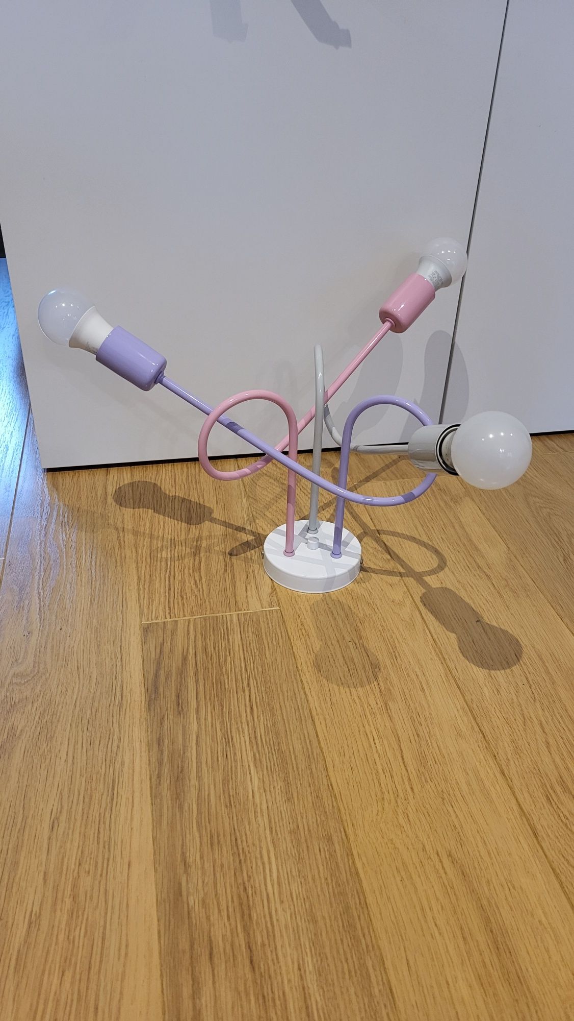 Lampa sufitowa Edison pastele LED
