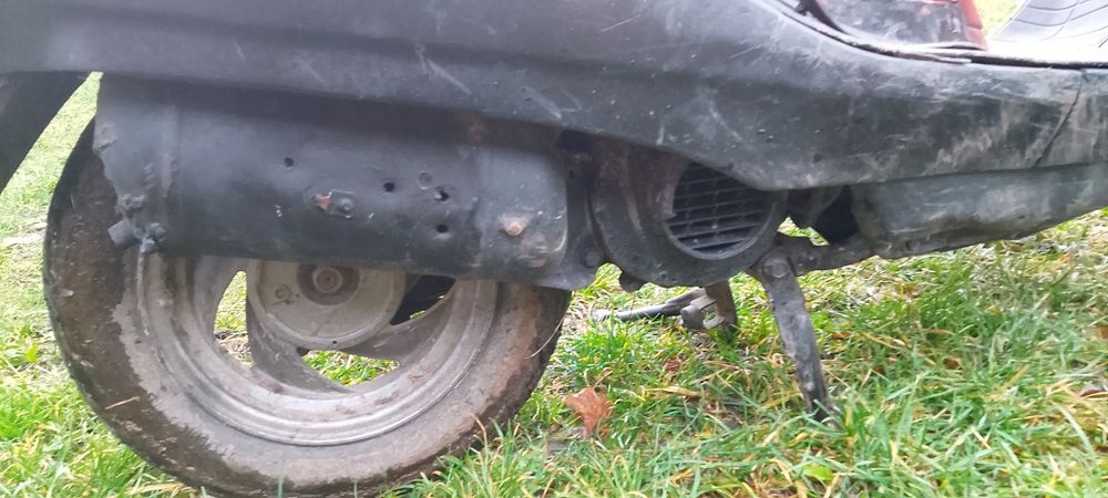 Honda dio 34 вп 2001