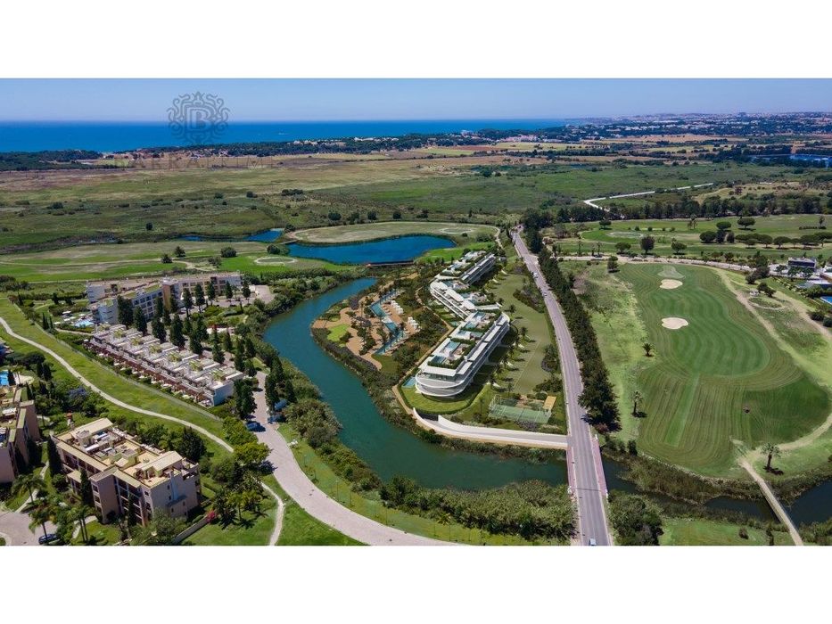 Apartamento T2 em novo condomínio em Vilamoura