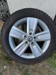 Koła komplet felgi 17 , opony zimowe 215/60R17 WV T5 T6