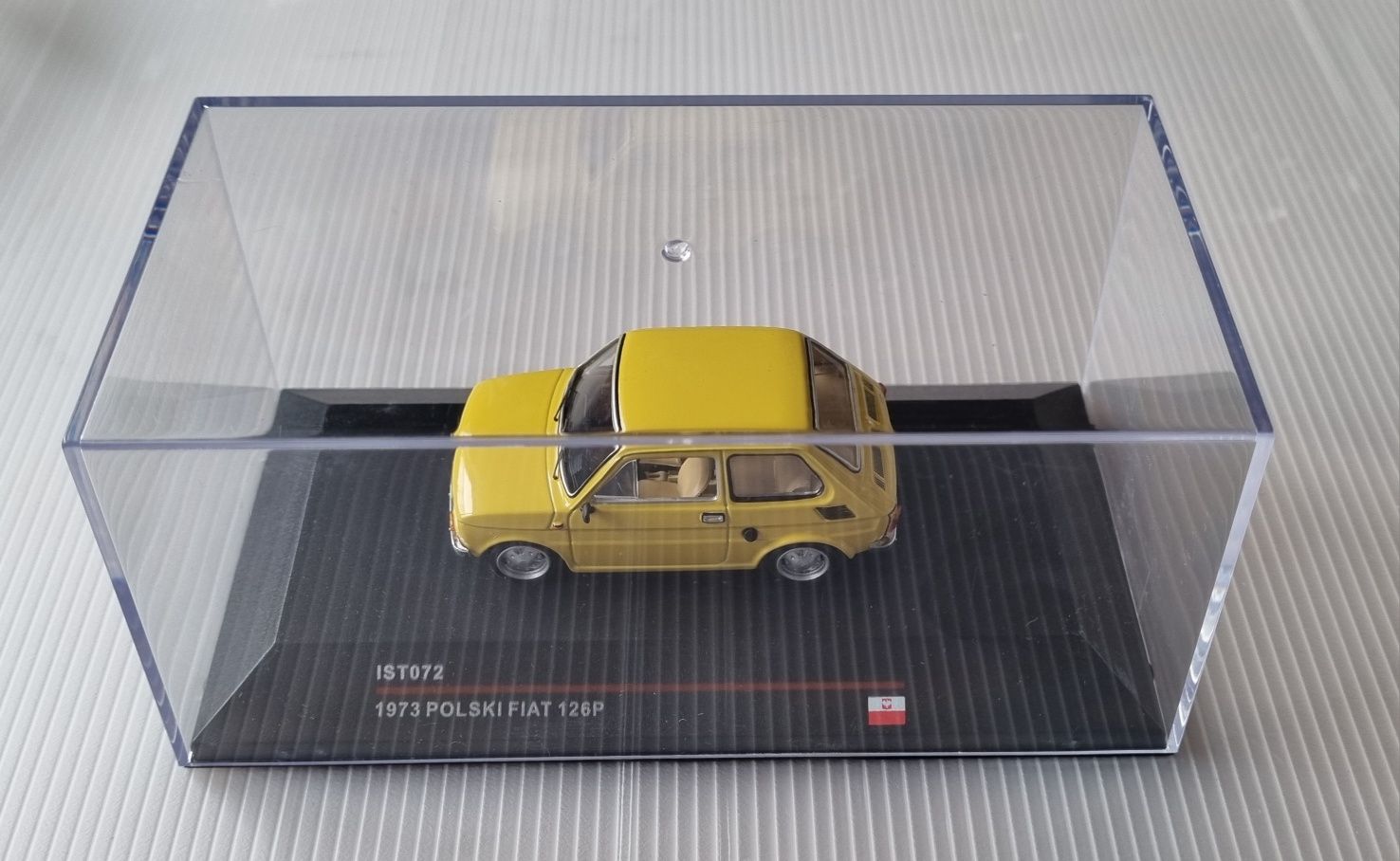 Kultowe Auta PRL Istmodels DDR 1:43 Fiat 126p