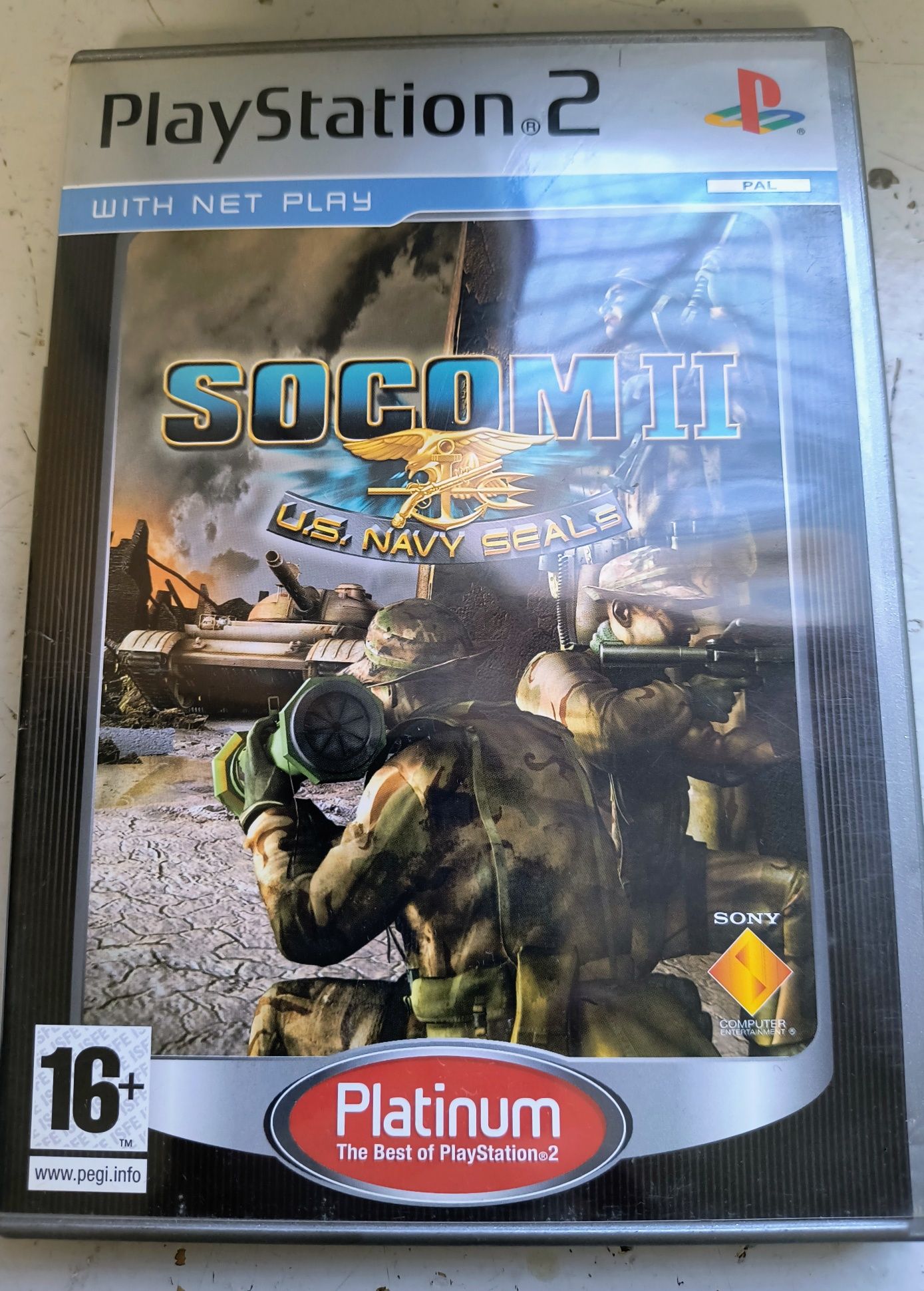 Socom 2 U.S. PlayStation 2