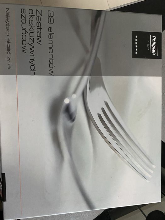 Zestaw sztućców marki Philipiak