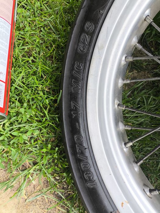 Koła sm17 tarcze zębatka komplet