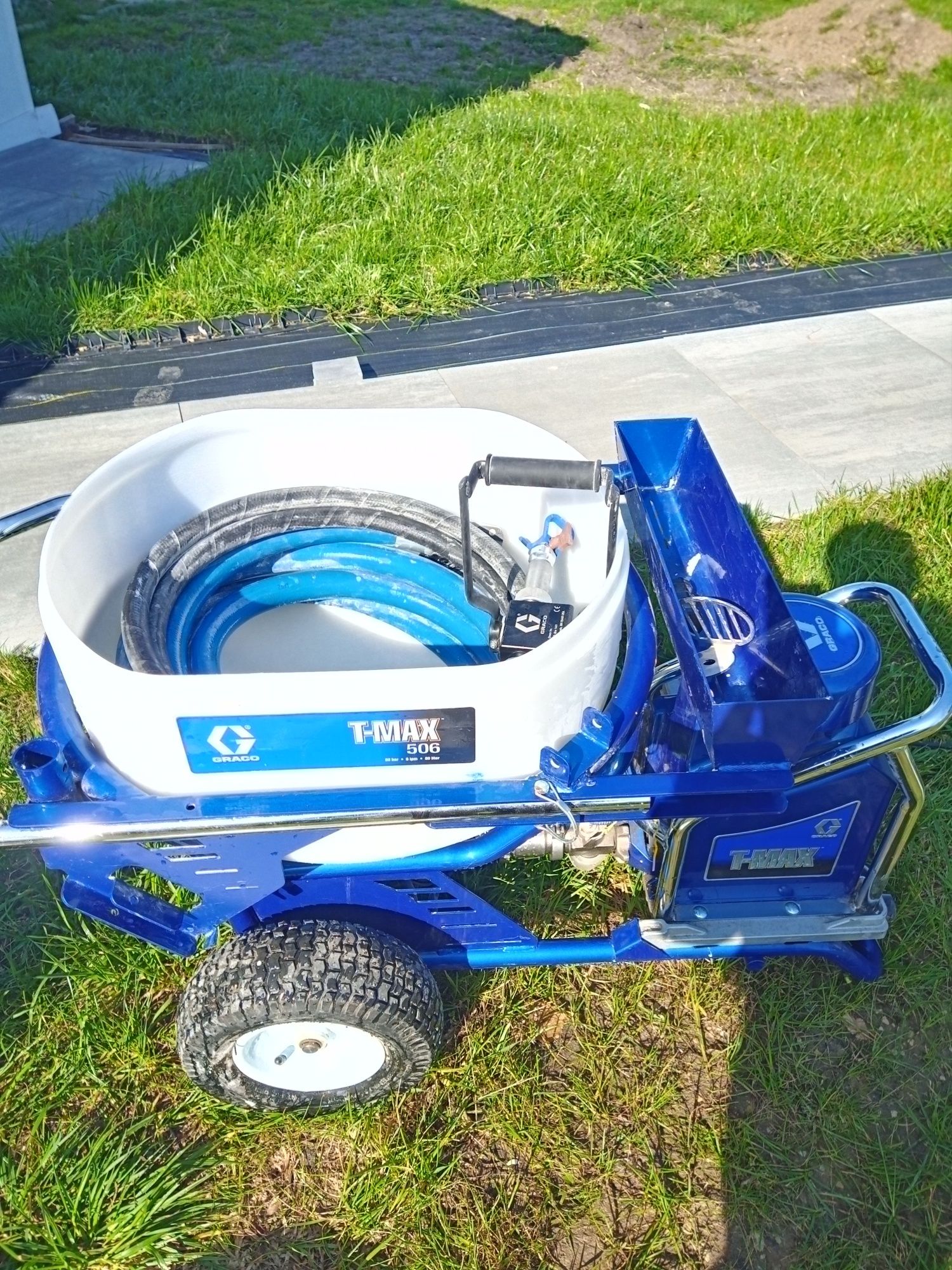 Agregat Graco t-max 506