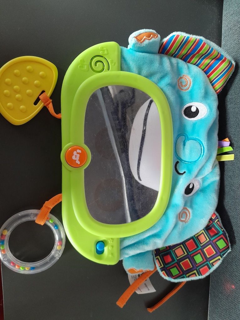 Grające i świecące lusterko winfun