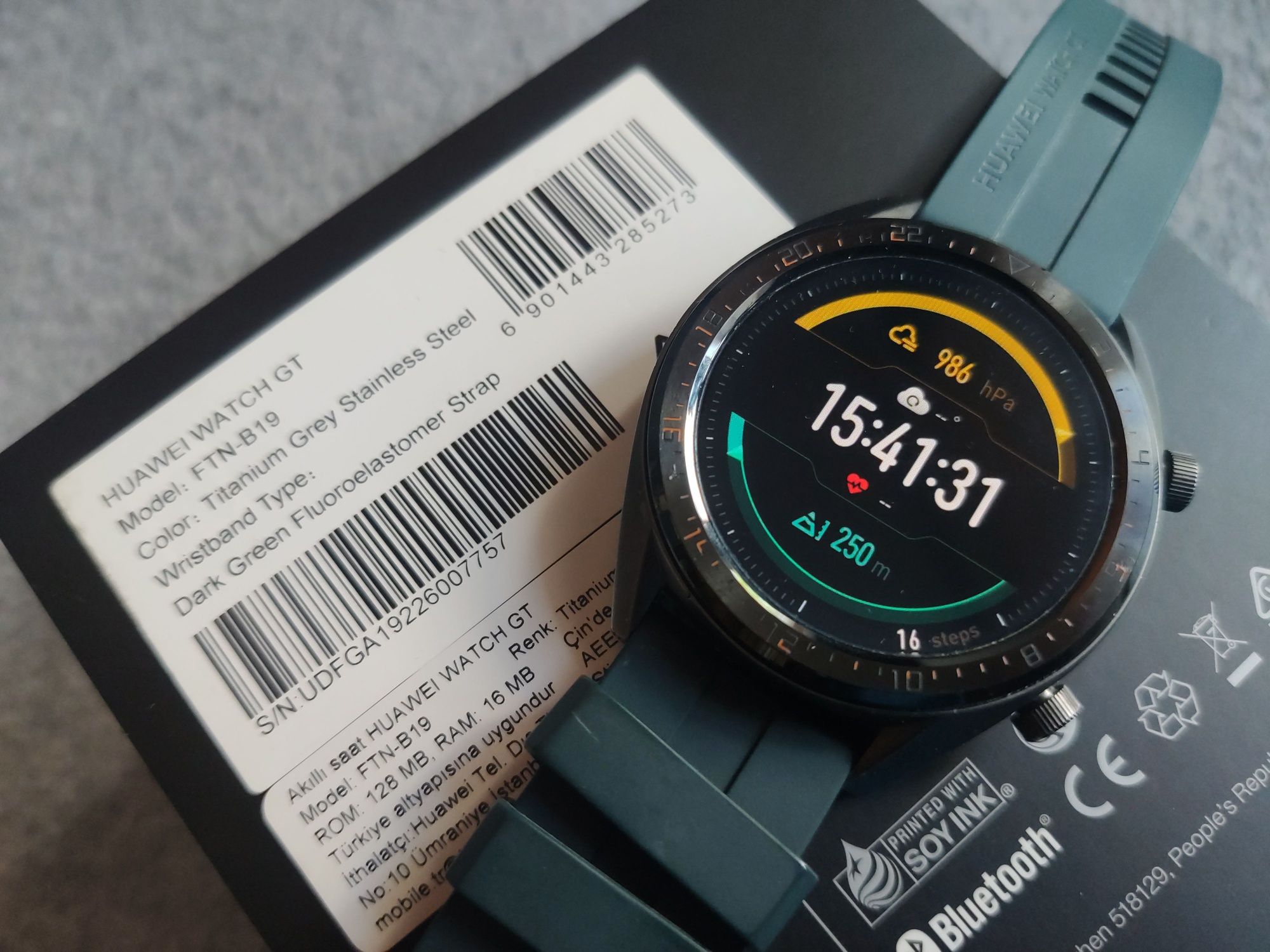 Zegarek Huawei Watch GT Active