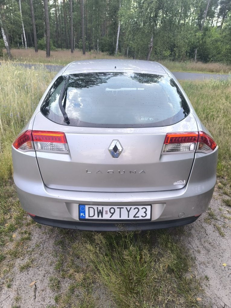 Reno Laguna III 2.0 150km 2007(Wersja bez DPF Najlepsza) Bogata wersja