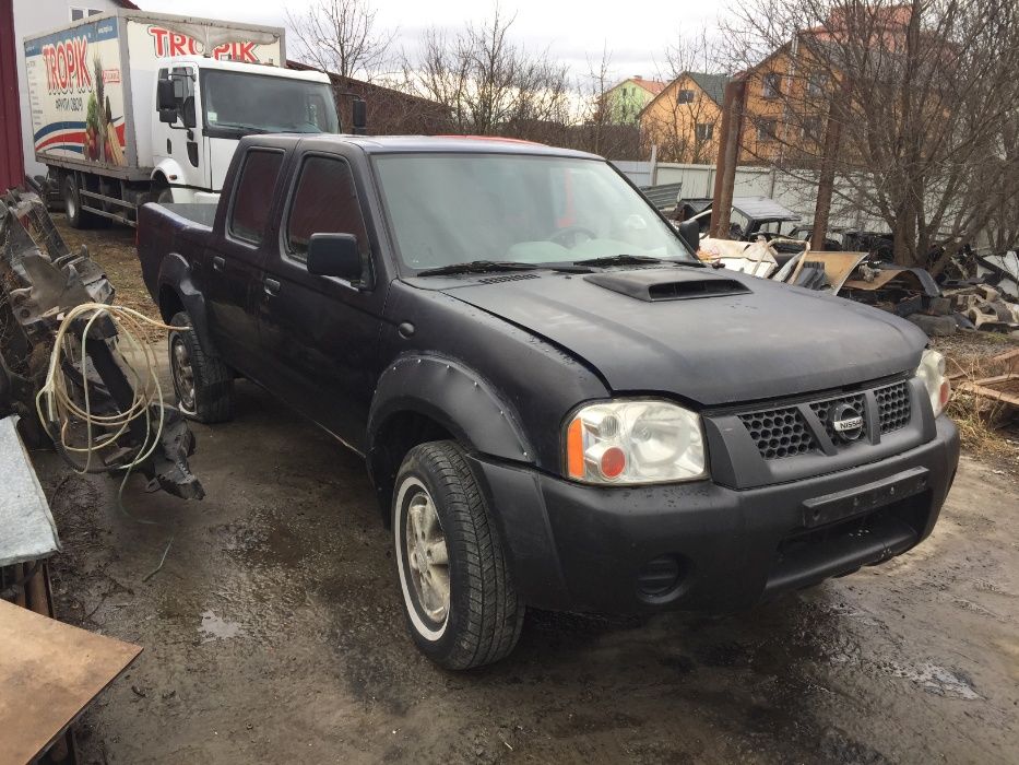 Разборка Nissan NP300, Navara D22, Pick-Up продажа б/в запчастин