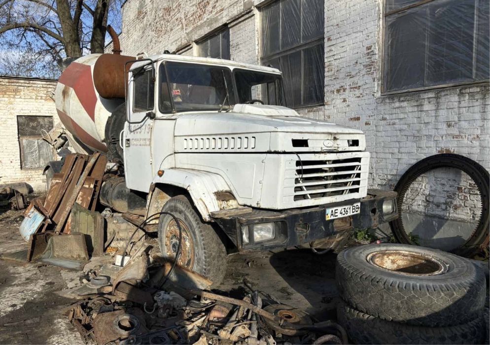 Кабина краз в сборе