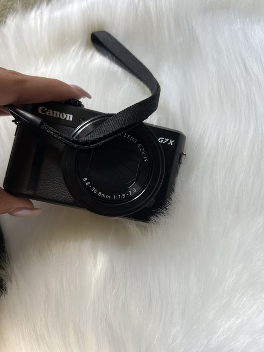 Aparat canon g7x mark II