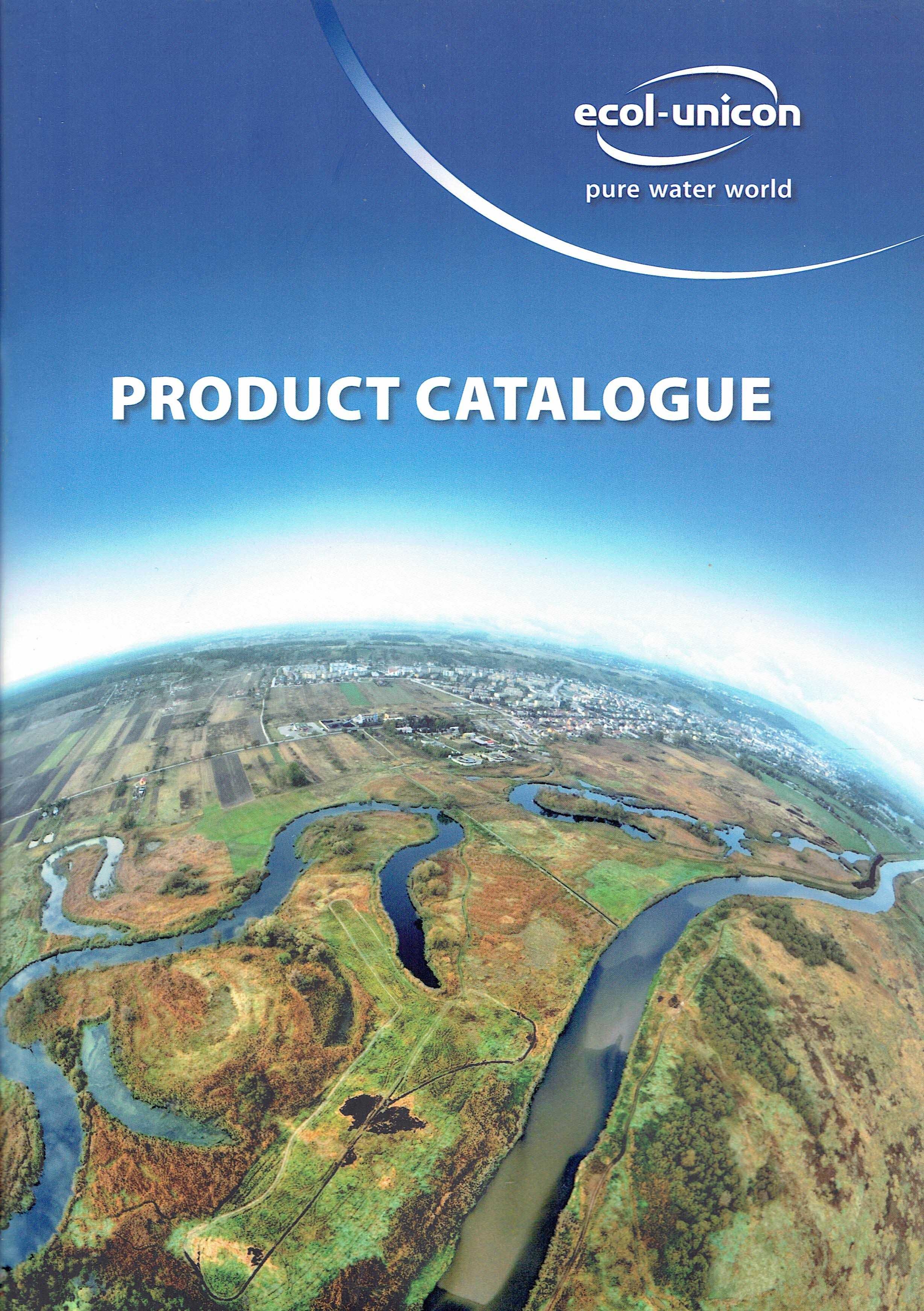 katalog produktów Ecol-Unicon Product catalogue