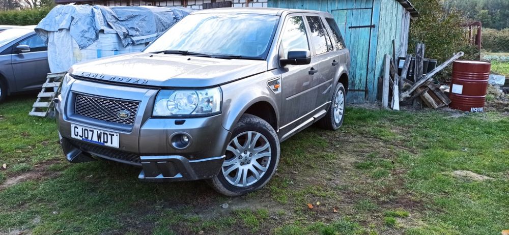Land rover freelander 2