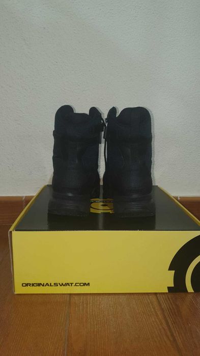 Botas Original Swat "Alpha Fury" 8.0 SideZip