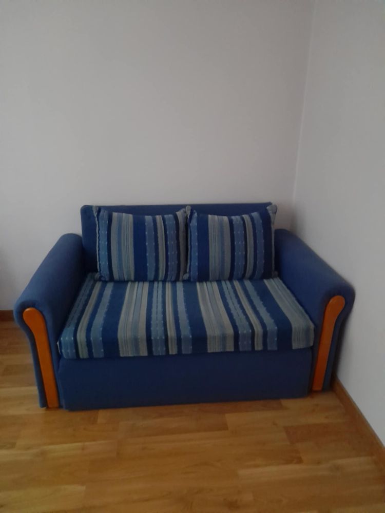 Łóżko, sofa dwuosobowa