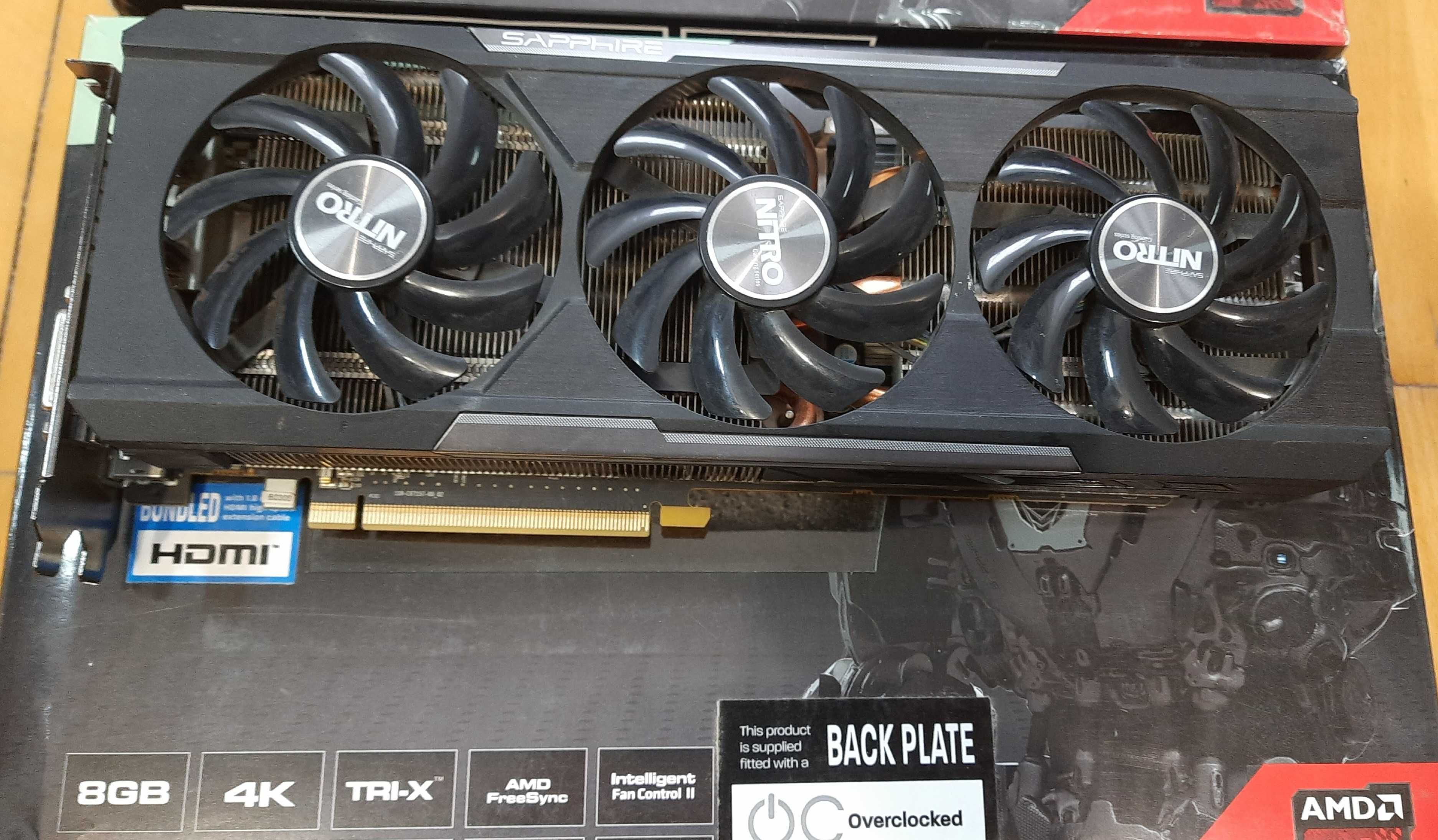 Відеокарта Sapphire R9 390x 8Gb GDDR 5