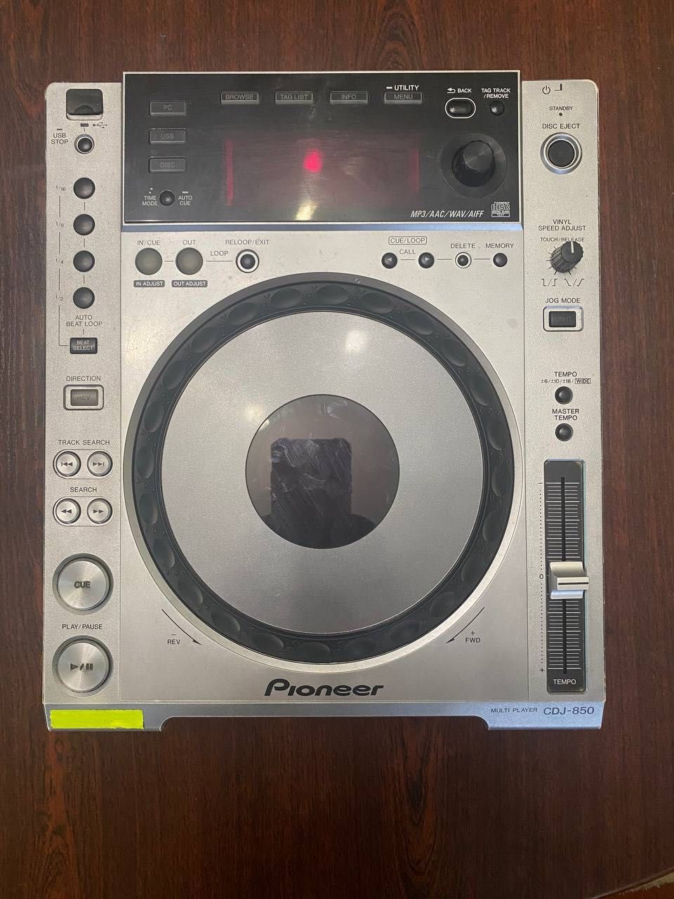 Pioneer CDJ 850 x2 + DJM 400 + Case