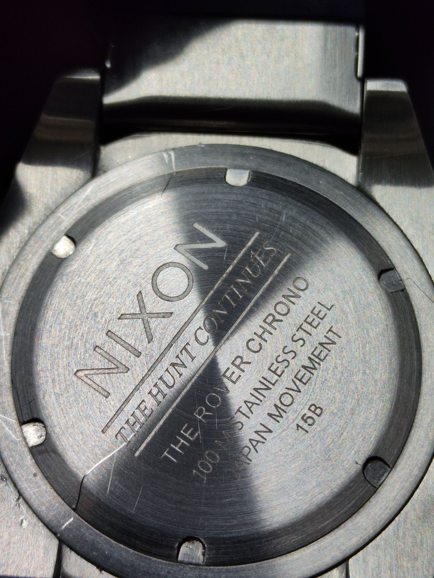 Часы Nixon The Rover Chrono 15B